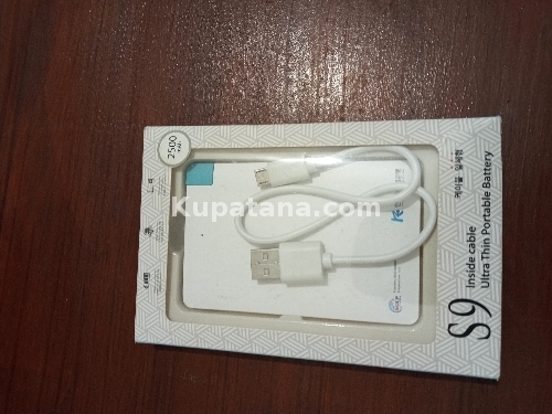 Ultra Thin Portable Battery Powerbank