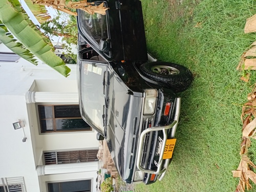 🔥 NISSAN TERRANO 🔥