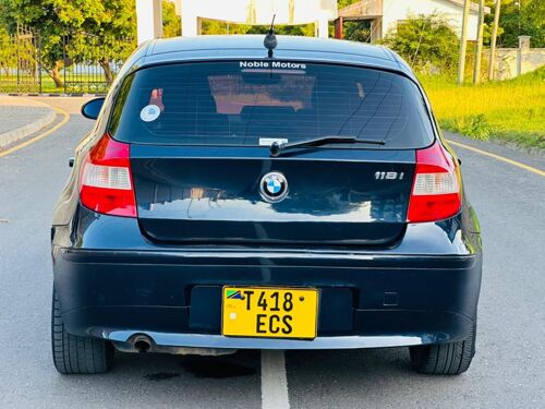 Bmw 1 series 2005 ECS