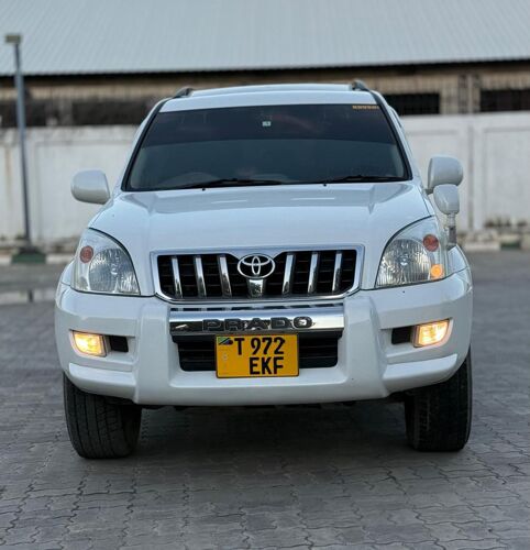 TOYOT LAND CRUISER PRADO