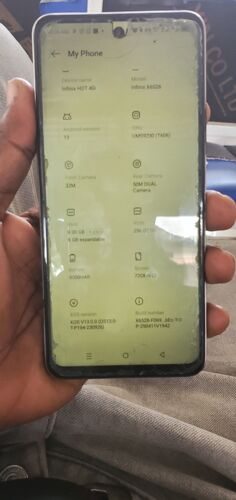 INFINIX HOT 40i