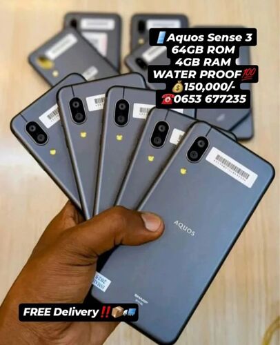 Aquos Sense 64GB // ~Black