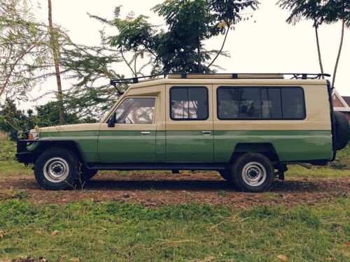 Land Cruiser hard top