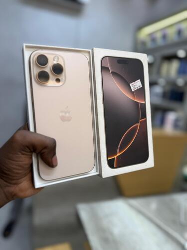 IPHONE 16 PRO MAX 256Gb