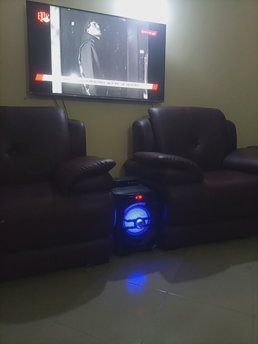 Sofa ya Ngozi 3:2:1:1