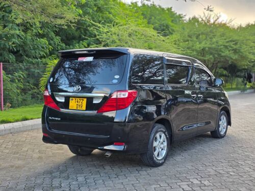 Alphard new model 