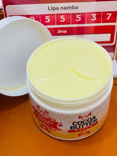 Cocoa butter Cream