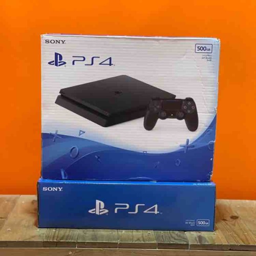 Ps4 Slim Full Box 