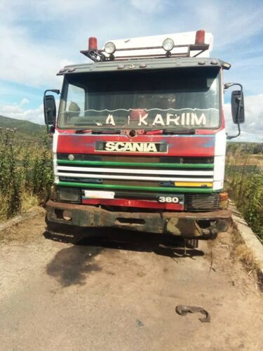 SCANIA 113 WATER BOWSER 