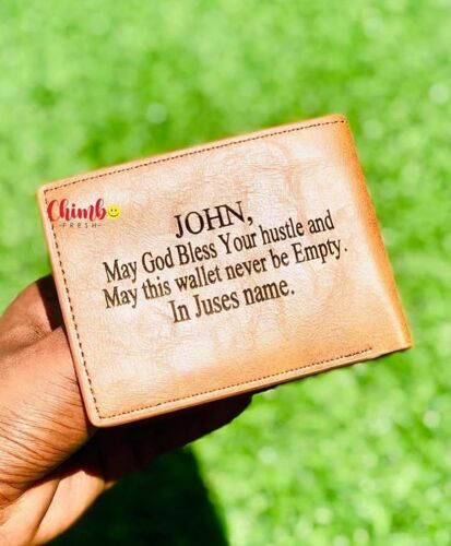 Engraved Wallet