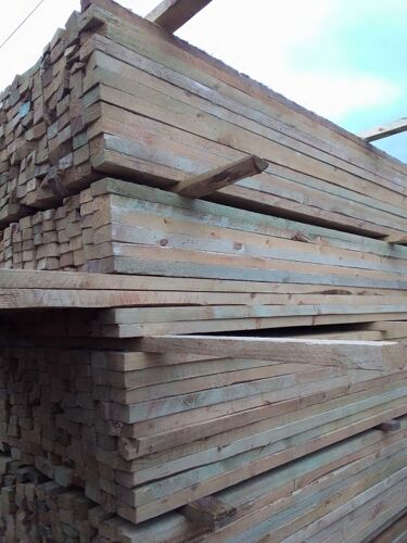 TREATED TIMBER 