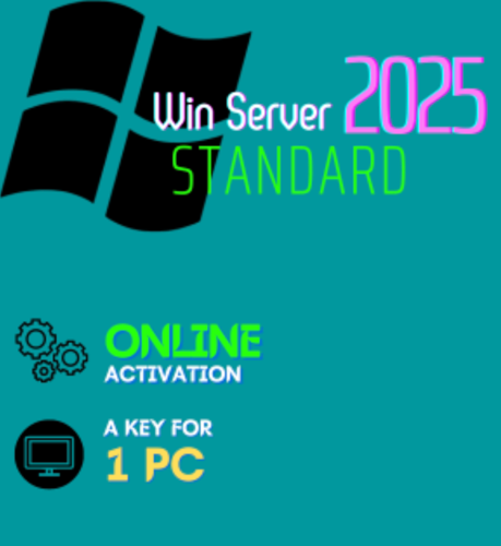 Windows Server 2025 Standard 