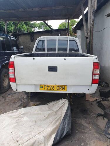 Isuzu pickup double kibin