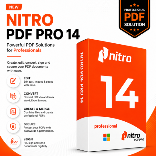 Nitro PDF Pro 14