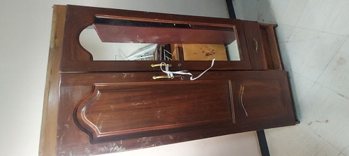 KABATI/CUPBOARD YA NGUO MNINGA