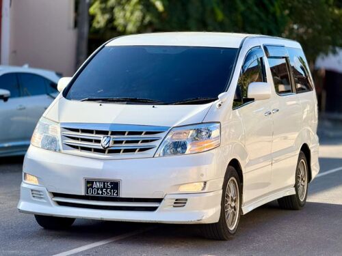 Toyota Alphard chassis 