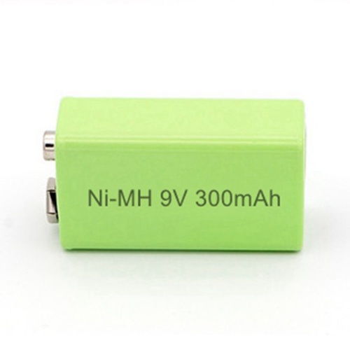 RECHARGEABLE Ni-MH 9V BATTERY