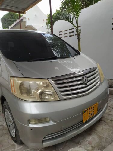 ALPHARD HYBRID 