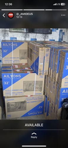 AILYONS INCH 32 LED