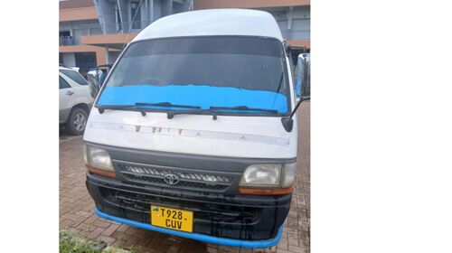 Toyota hiace 2rz