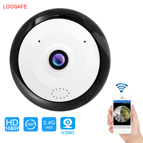 WIFI SECURITY CAMERA 360 DEGREE