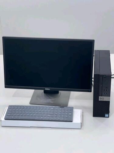 Dell Monitor & Desktop  Complete