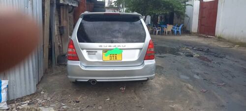 Subaru forester 