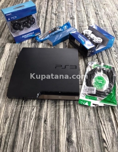 Ps3 Slim With Two Controller | 8 Games Installed 