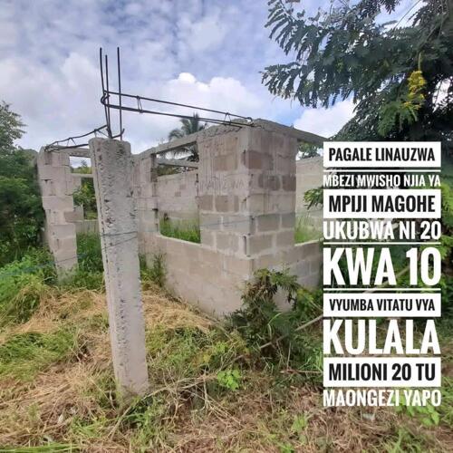 PAGALE LINAUZWA MBEZI MPIJI MAGOHE