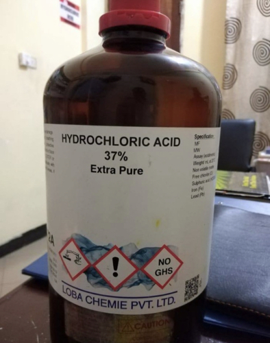 Hydrochloric acid 37%