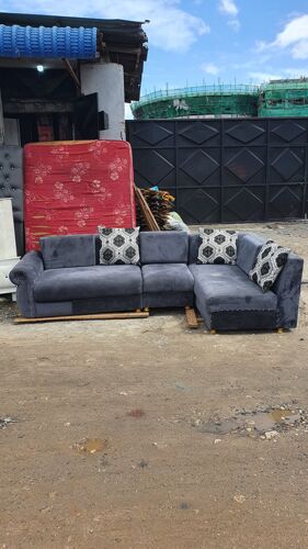 L shape sofa Ina spring