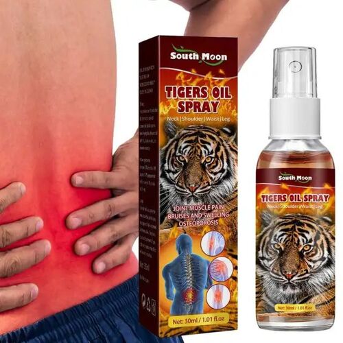 Tiger Oil Spray