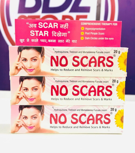 No scar cream