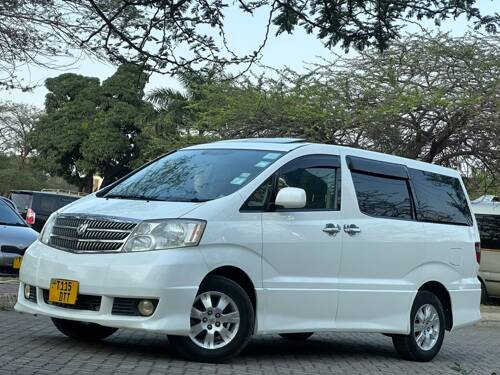 Alphard Double sunroof 15.8m