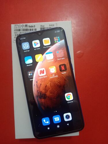 Redmi 8 ram 4gb storage 64gb