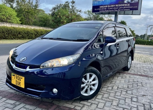Toyota Wish New Model 2010