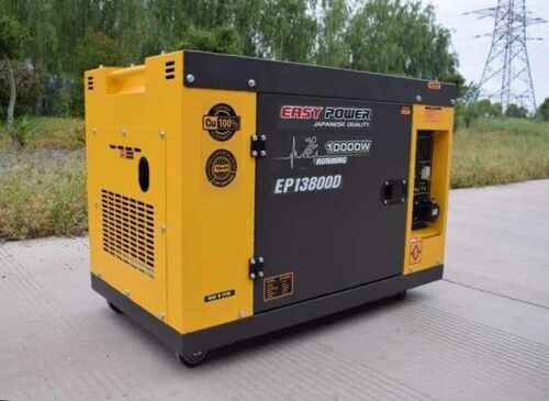 10kva diesel silent generator