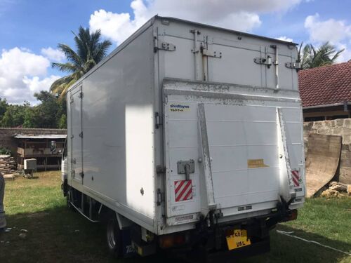Center Fridge Engine 4d35