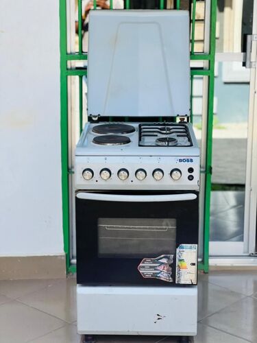 Boss cooker/jiko gas na umeme