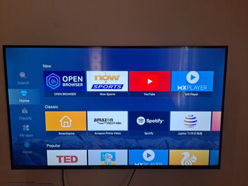 JVC 43 SMART TV 4K