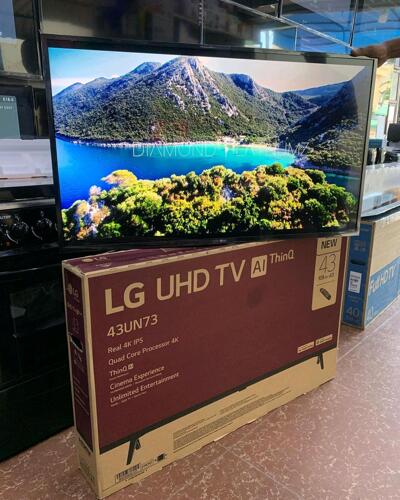 LG SMART 4K TV