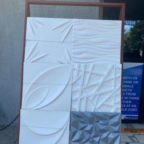 3d pvc pannel 