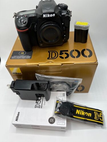 Nikon D500 DX  Camera