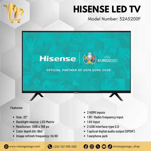 HISENSE TV-32A5200F