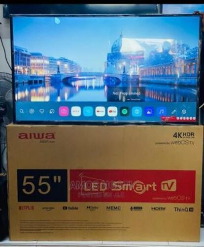 55 Aiwa LED smart TV 