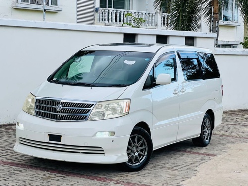 Toyota Alphard Chassis