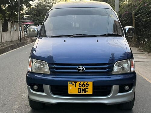 Toyota Noah DMF