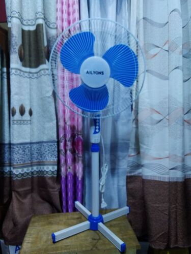 ailyons blue stand fan