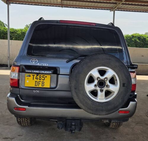 Landcruiser vx amazon Manual 