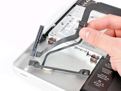 MacBook pro hard drive ribbon cable